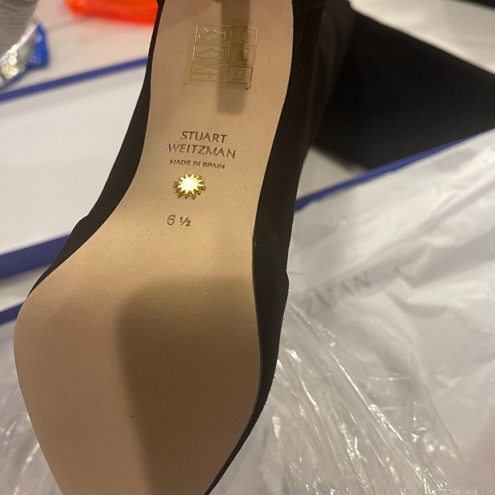 Stuart Weitzman Ultrastuart Legging 100 Boot - Picture 3 of 5